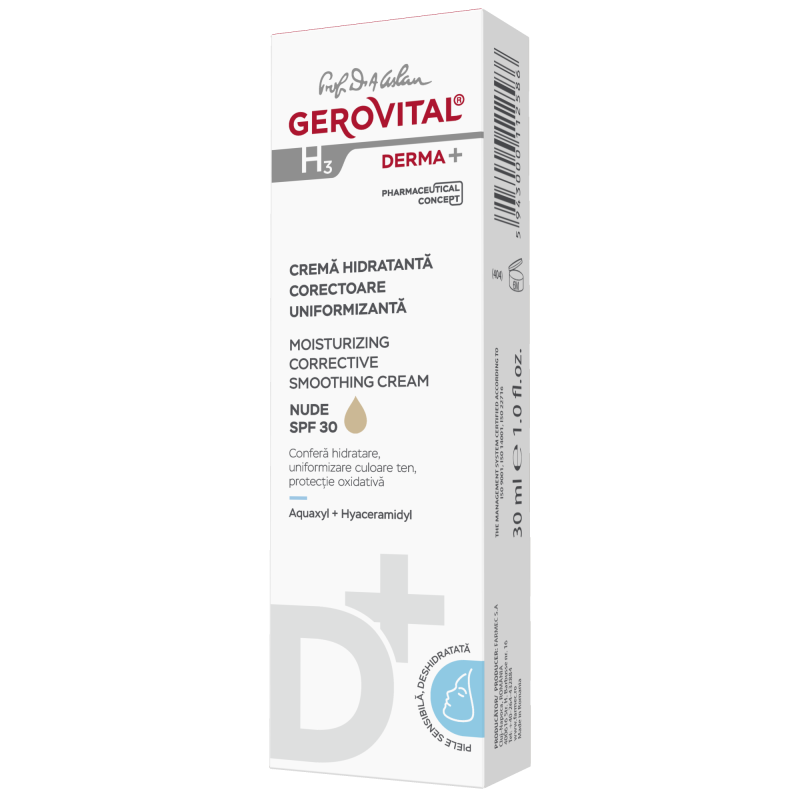 Hidratáló Korrektor Egységesítő Krém - Nude/SPF30