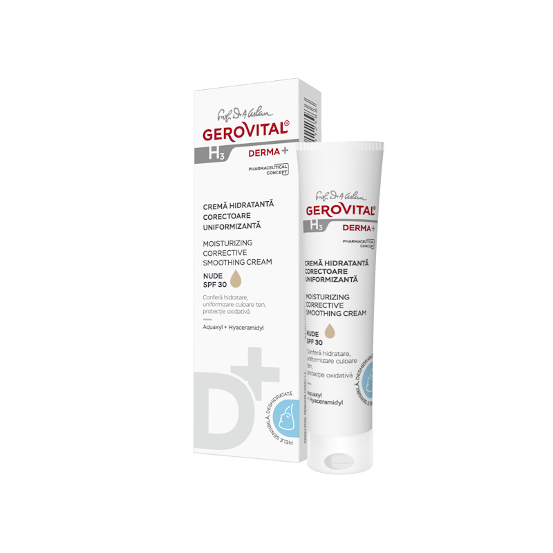 Moisturizing Corrective Smoothing Cream Nude SPF 30