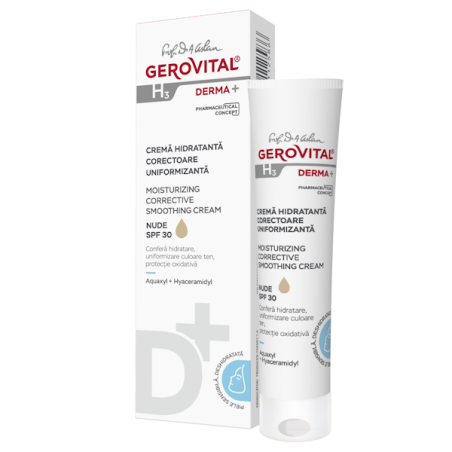 Moisturizing Corrective Smoothing Cream Nude SPF 30