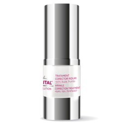 Wrinkle correction treatment - eyes, lips, forehead