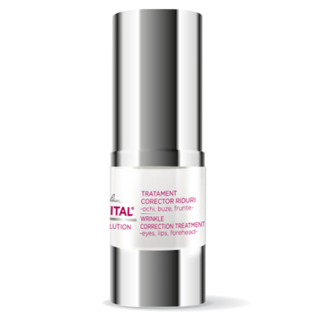 Wrinkle correction treatment - eyes, lips, forehead