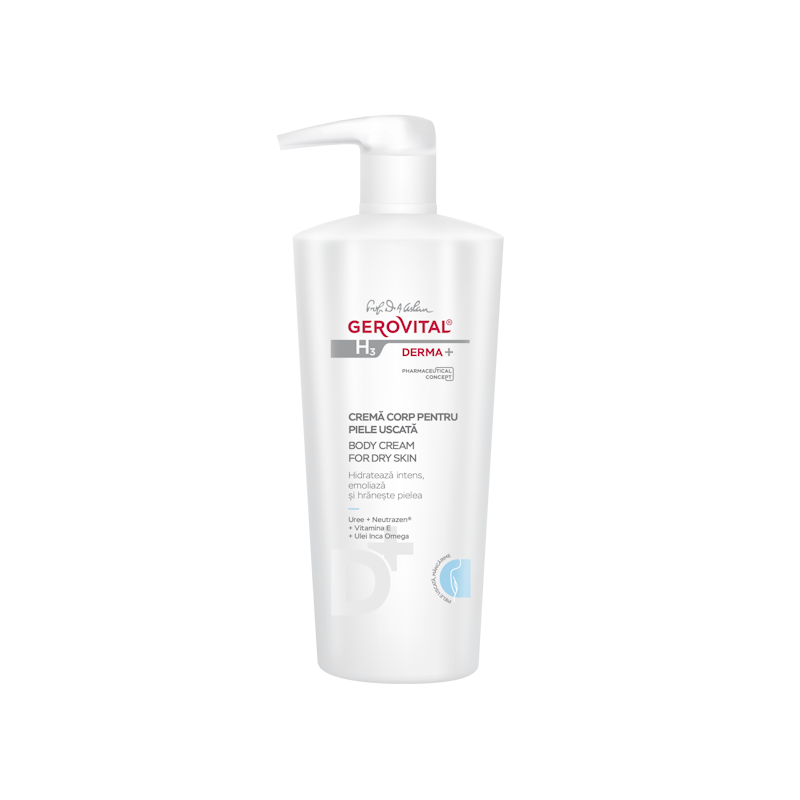 Body Cream for dry skin