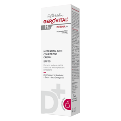 Hydrating anti-couperose cream SPF10