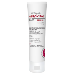 Kuperózis elleni hidratáló krém SPF10