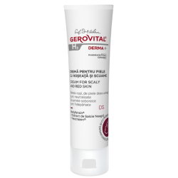 Cream for scaly and red skin
