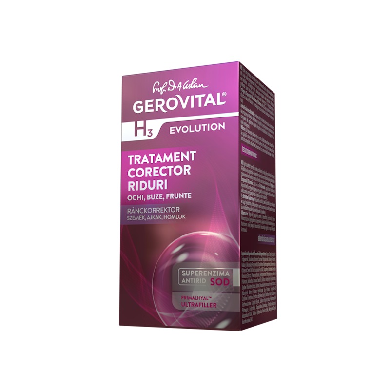 Ránckorrektor - Szemek, ajkak, homlok