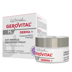 Anti-wrinkle and firming cream