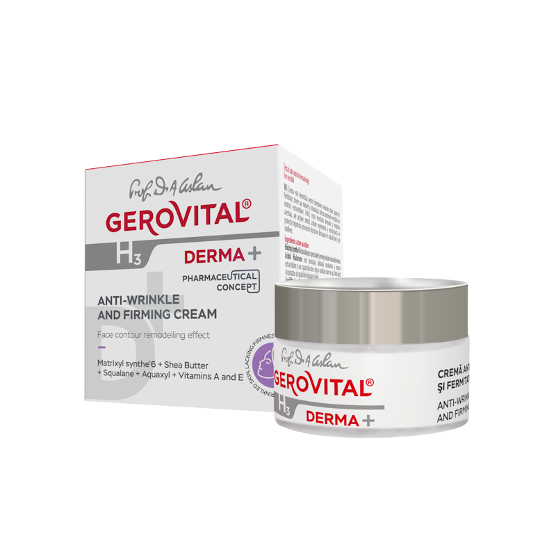 Anti-wrinkle and firming cream