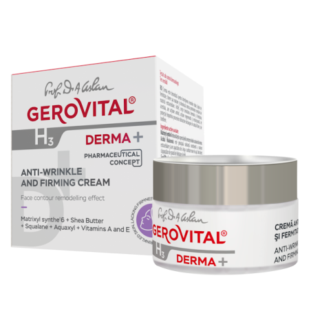 Anti-wrinkle and firming cream