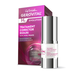 Wrinkle correction treatment - eyes, lips, forehead