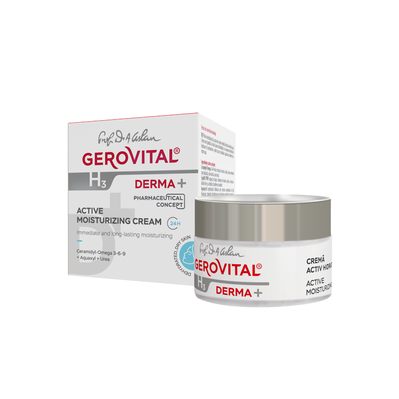 Active Moisturizing cream 24 h