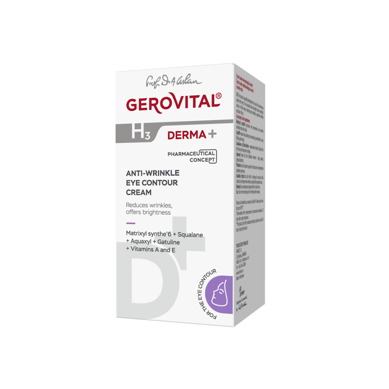 Anti-wrinkle eye contour cream