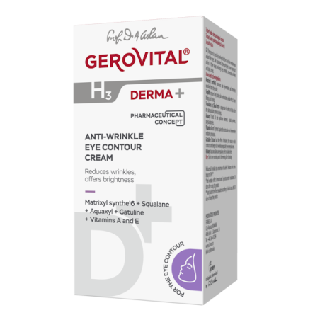 Anti-wrinkle eye contour cream