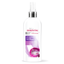 Micellar water with hyaluronic acid