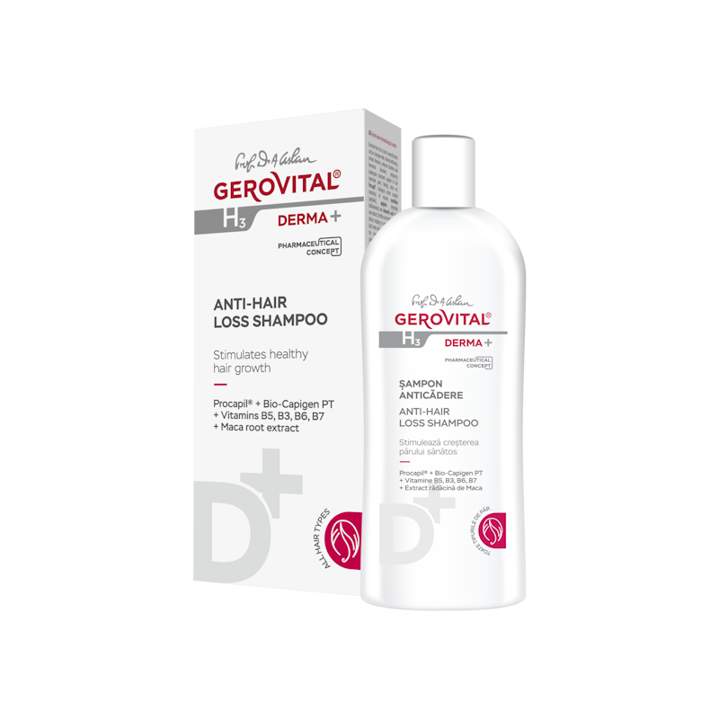 Anti-hair loss shampoo