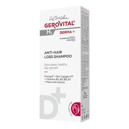 Anti-hair loss shampoo