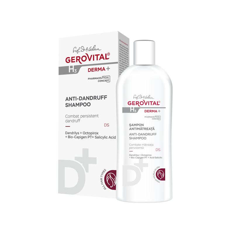 Anti-dandruff shampoo