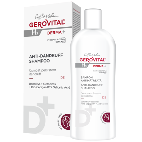 Anti-dandruff shampoo