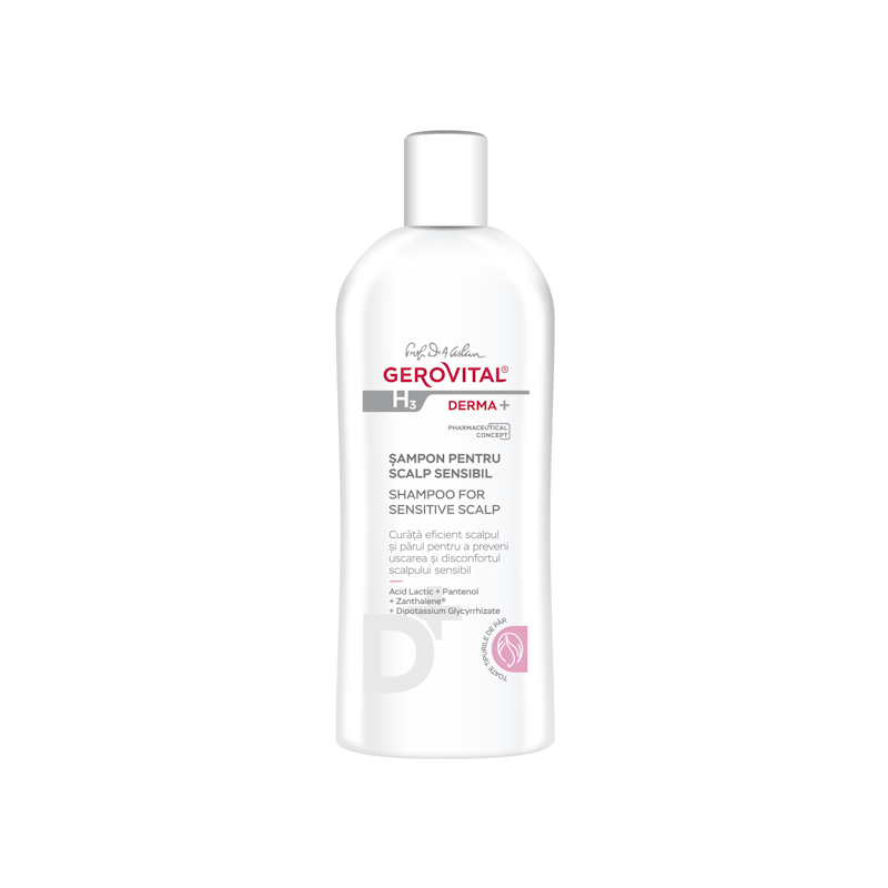 Sampon érzékeny fejbőrre