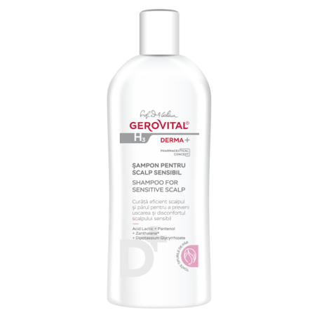Shampoo for sensitive scalp