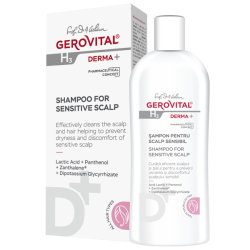 Shampoo for sensitive scalp