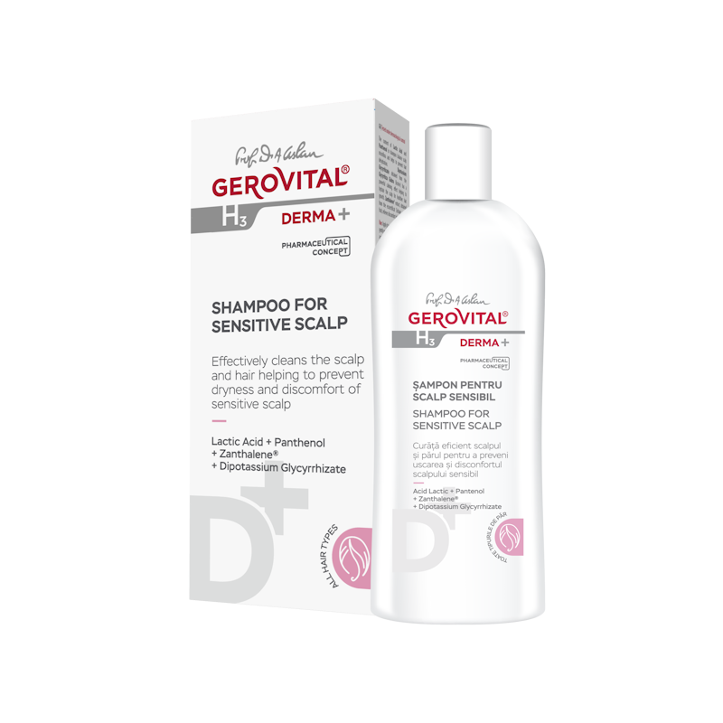 Shampoo for sensitive scalp