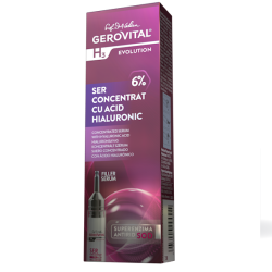 Concentrated serum with hyaluron acid 6%