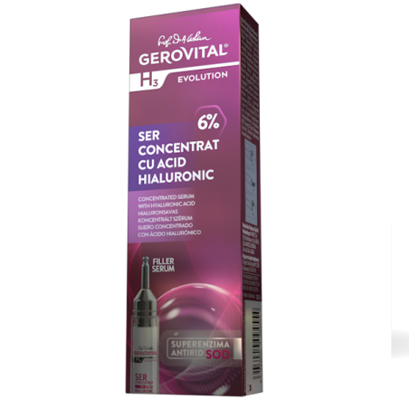 Concentrated serum with hyaluron acid 6%