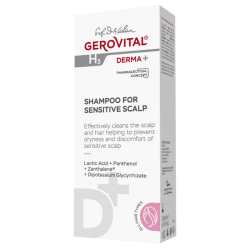 Shampoo for sensitive scalp