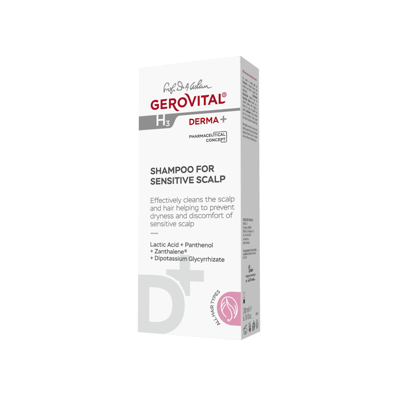 Shampoo for sensitive scalp