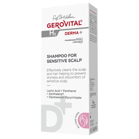 Shampoo for sensitive scalp