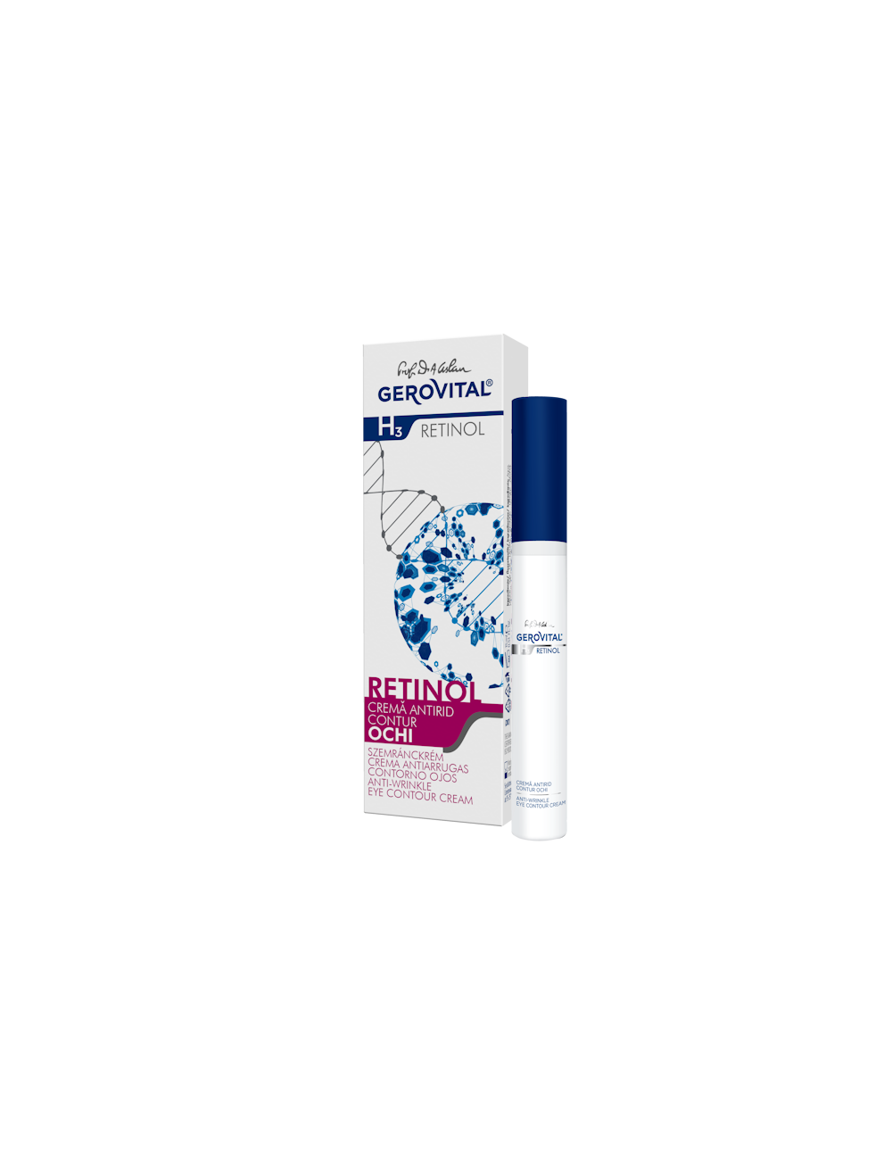 Anti-Wrinkle Eye Contour Cream 2% Retinol