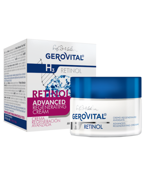 Speciális Bőrregeneráló Krém 3% Retinol