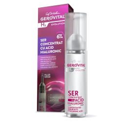 Concentrated serum with hyaluron acid 6%