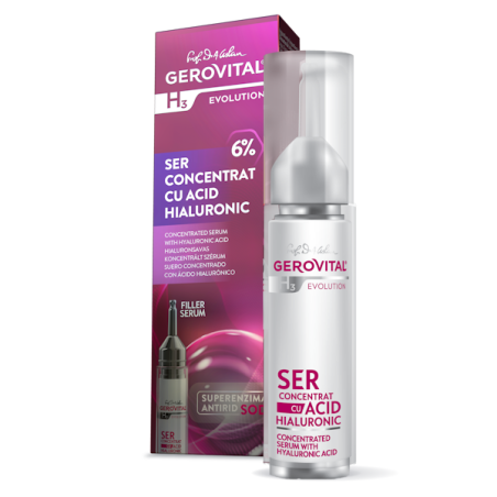 Concentrated serum with hyaluron acid 6%