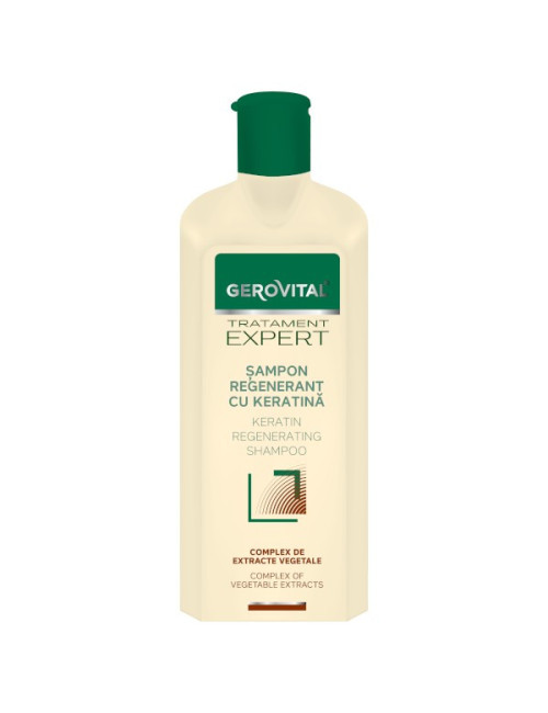 Gerovital Tratament Expert Regenerating Shampoo with Keratin