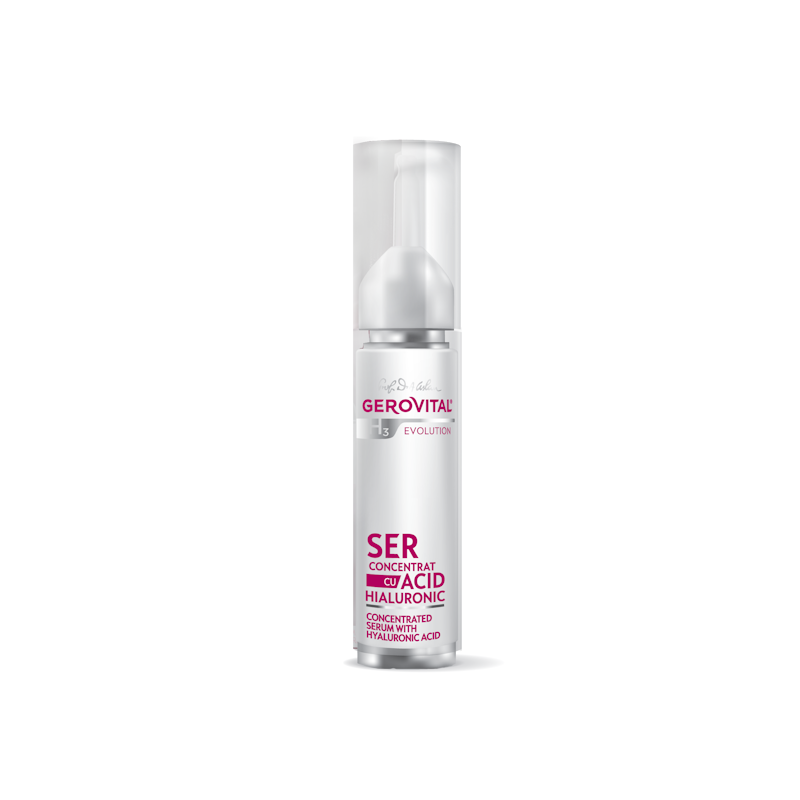 Concentrated serum with hyaluron acid 6%