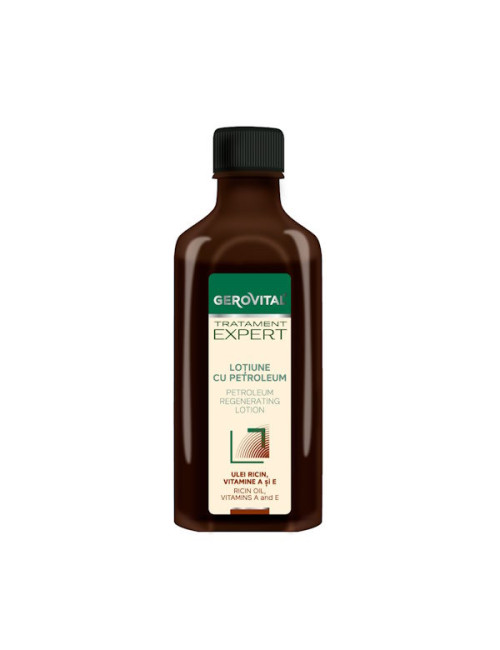 Gerovital Tratament Expert Petroleum Regenerating Lotion