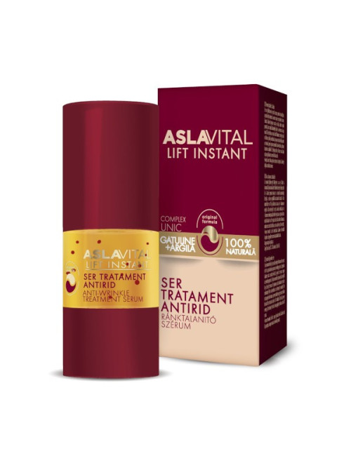 Aslavital Lift Instant Anti-wrinkle Treatment Serum