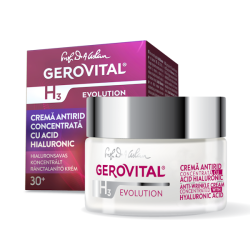 Anti-wrinkle cream concentrated with hyaluronic acid 3%