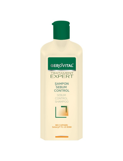 Gerovital Tratament Expert Sebum Control Shampoo