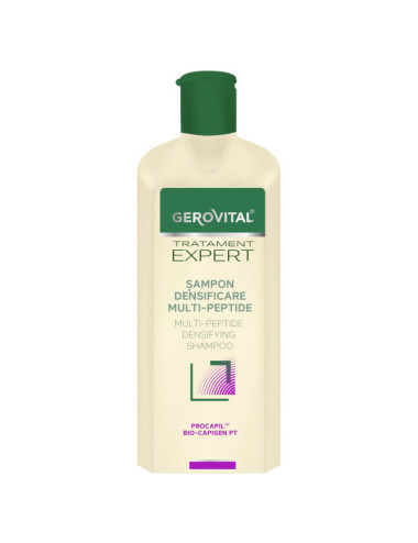 Multi-peptides hajdúsító sampon