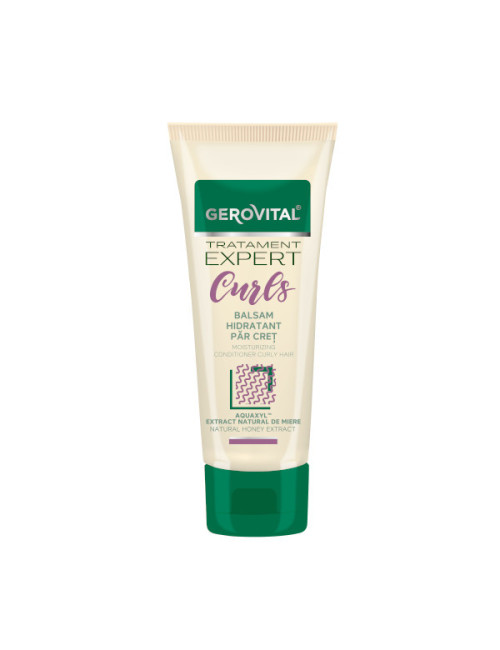 Gerovital Tratament Expert Moisturizing Conditioner for Curly Hair