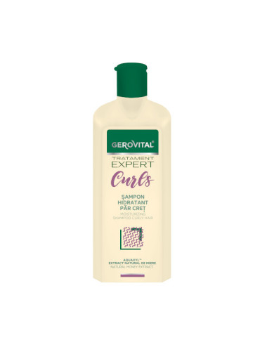 Moisturizing Shampoo for Curly Hair