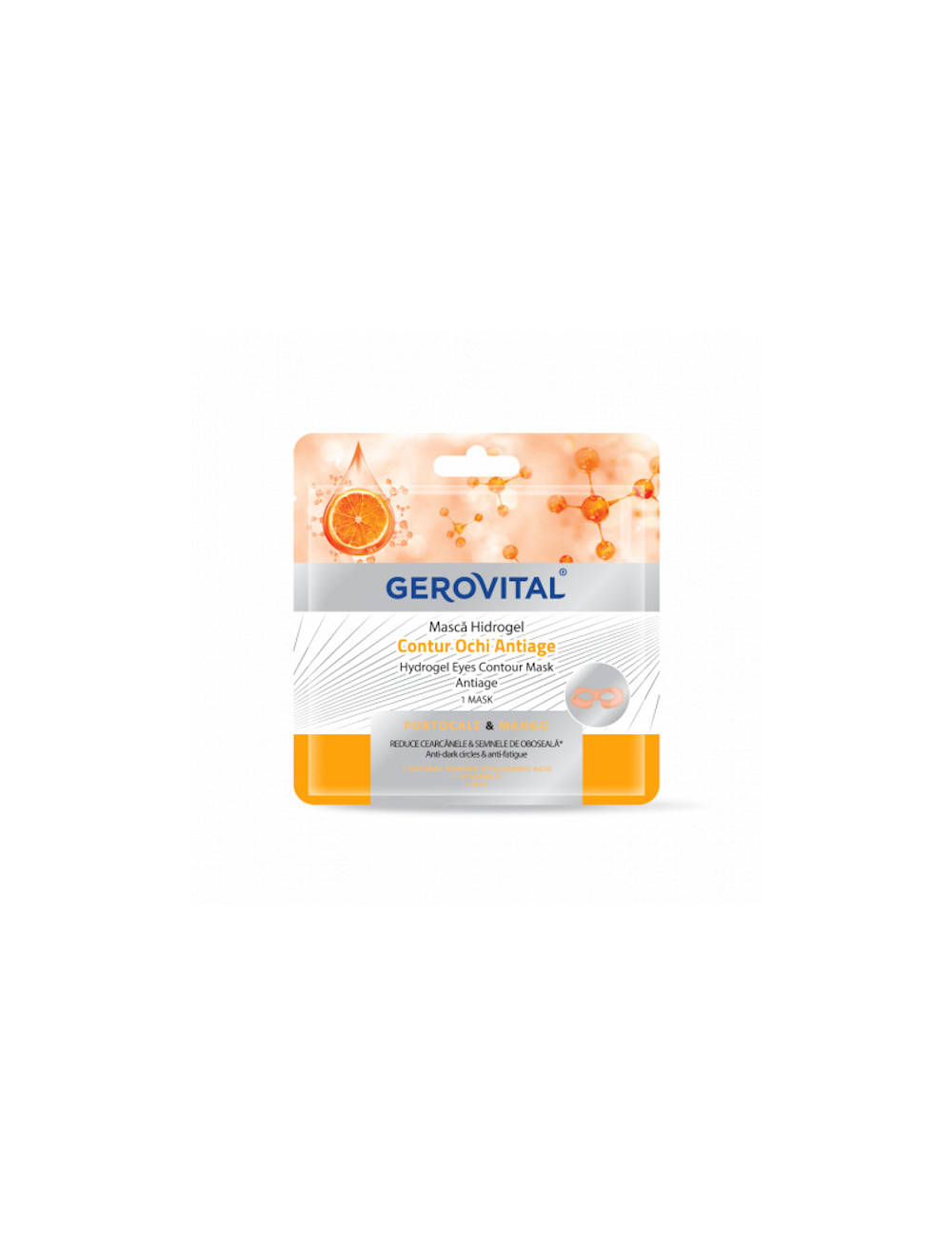 Anti-Aging Hydrogel Eye Contour Mask