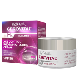 Fényvédő Age Control krém SPF50