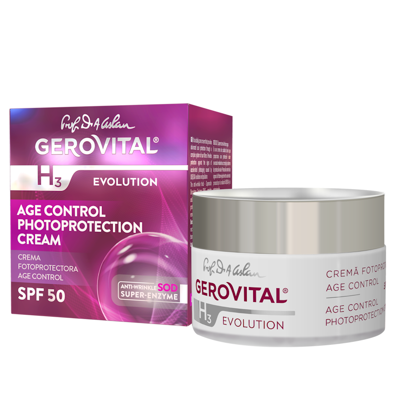 Age Control Photoprotection SPF50