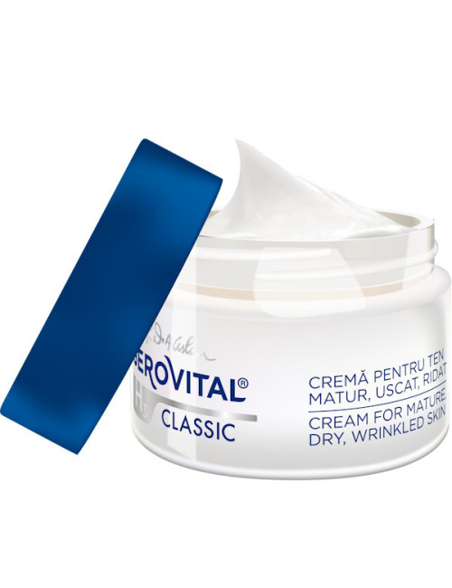 Cream for Mature, Dry, Wrinkled Skin