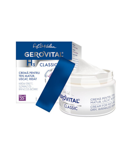 Cream for Mature, Dry, Wrinkled Skin