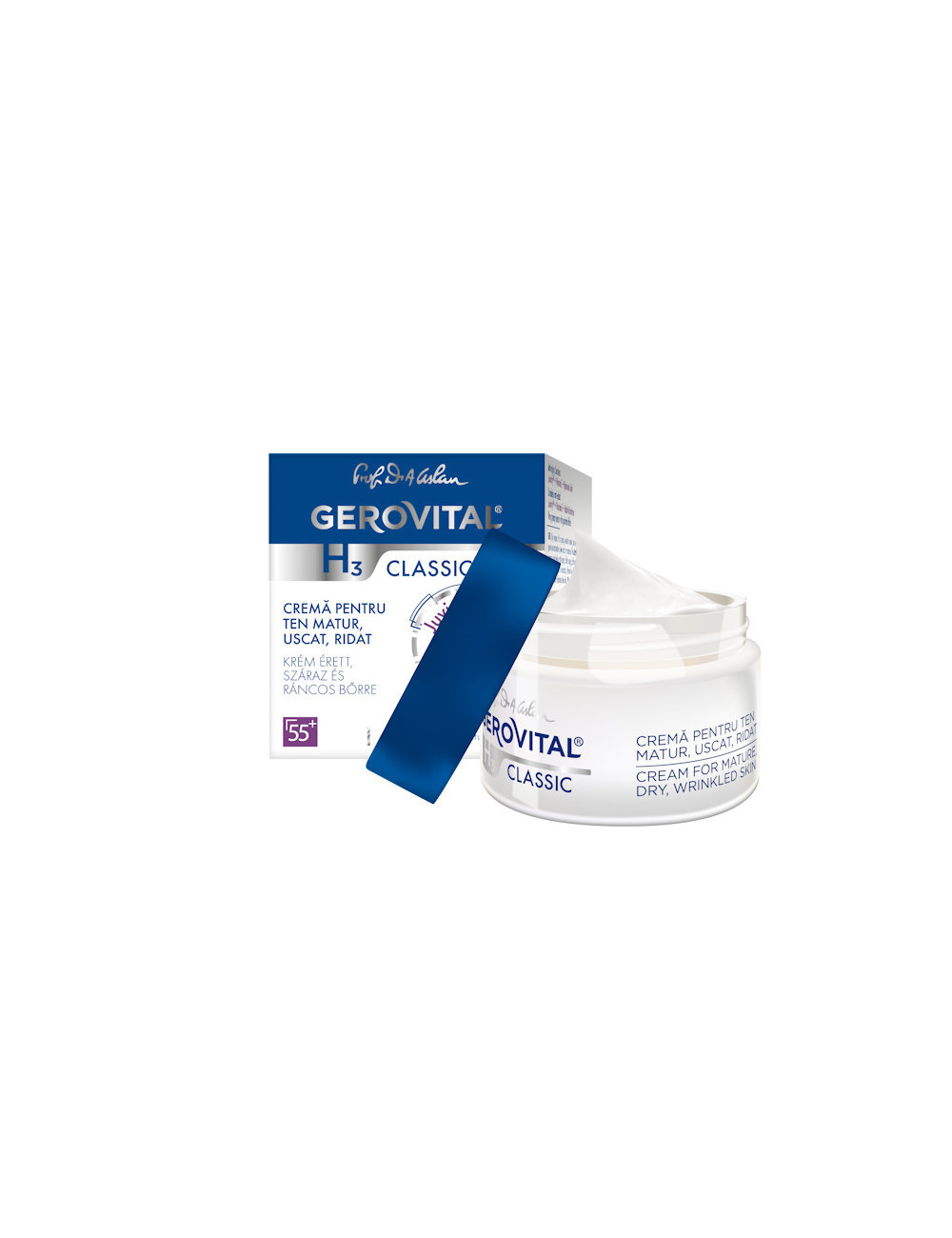 Cream for Mature, Dry, Wrinkled Skin